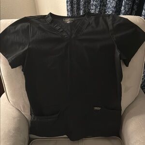 Cherokee Women's Black scrub Top